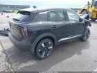 2025 Nissan Kicks Sr Intelligent Awd Black vin: 3N8AP6DB7SL338410