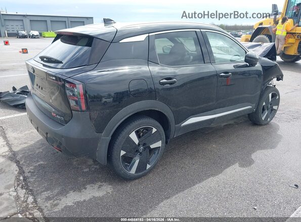3N8AP6DB7SL338410 2025 NISSAN KICKS Black Tył prawy