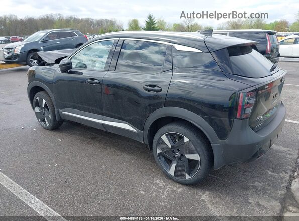 3N8AP6DB7SL338410 2025 NISSAN KICKS Black Tył lewy