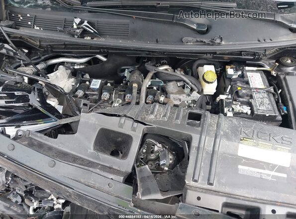 3N8AP6DB7SL338410 2025 NISSAN KICKS Black Widok z tyłu