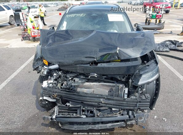 3N8AP6DB7SL338410 2025 NISSAN KICKS Black Widok wnętrza z tyłu