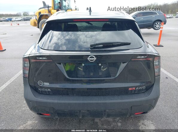 3N8AP6DB7SL338410 2025 NISSAN KICKS Black 