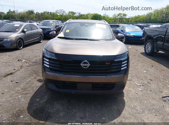 3N8AP6DB9SL319759 2025 NISSAN KICKS Коричневый Вид щитка приборов