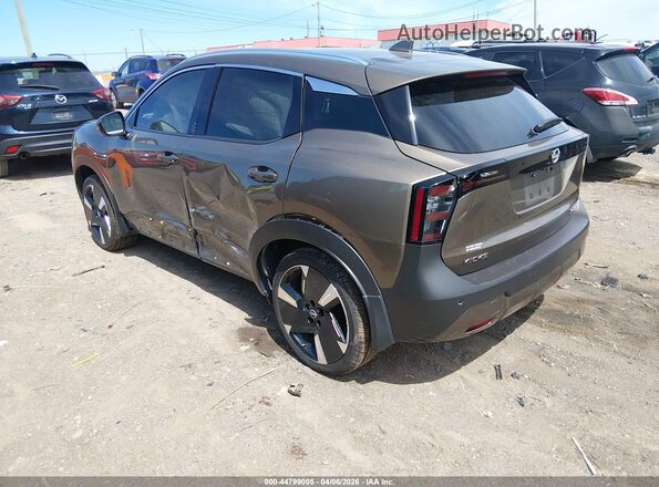 3N8AP6DB9SL319759 2025 NISSAN KICKS Коричневый Задняя левая четверть