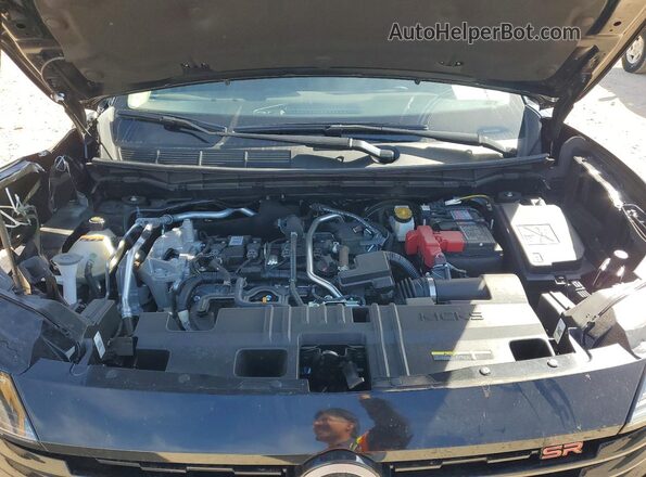 3N8AP6DD6SL436149 2025 NISSAN KICKS Black Շարժիչի բաժամունքի տեսք
