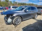 2022 Infiniti Qx50 Pure Gray vin: 3PCAJ5AB3NF118244