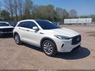 2021 Infiniti Qx50 Luxe White vin: 3PCAJ5BA0MF105519