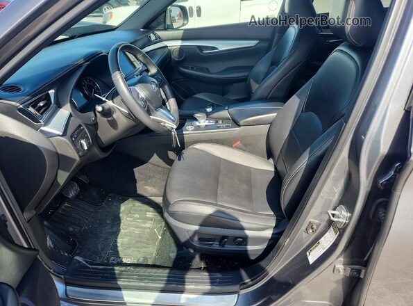 3PCAJ5BA0MF110980 2021 INFINITI QX50 Серый Вид салона спереди