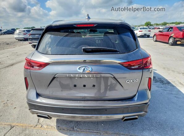 3PCAJ5BA0MF110980 2021 INFINITI QX50 Серый Вид сзади