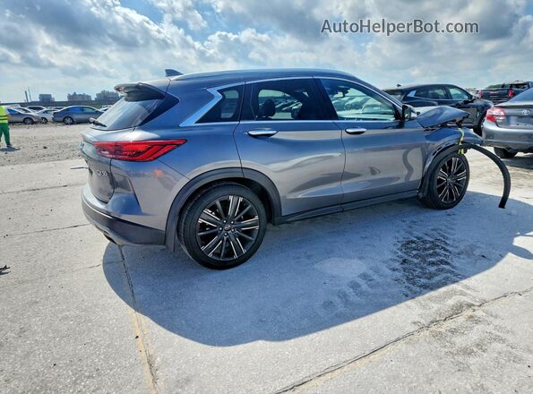 3PCAJ5BA0MF110980 2021 INFINITI QX50 Серый Задняя правая четверть