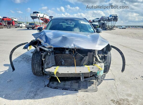 3PCAJ5BA0MF110980 2021 INFINITI QX50 Серый Вид спереди