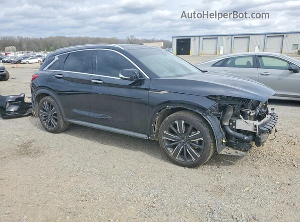 3PCAJ5BA1MF121289 2021 INFINITI QX50 Black Առջևի աջ