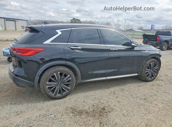 3PCAJ5BA1MF121289 2021 INFINITI QX50 Black Հետևի աջ