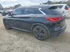 2021 Infiniti Qx50 Luxe Black vin: 3PCAJ5BA1MF121289