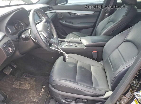 3PCAJ5BA1MF121289 2021 INFINITI QX50 Black Սալոնի դիմացի տեսք