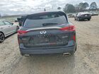 2021 Infiniti Qx50 Luxe Black vin: 3PCAJ5BA1MF121289