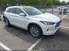 2022 Infiniti Qx50 Luxe Белый vin: 3PCAJ5BA1NF118040