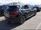 2022 Infiniti Qx50 Luxe Black vin: 3PCAJ5BA2NF118970