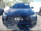 2022 Infiniti Qx50 Luxe Black vin: 3PCAJ5BA2NF118970