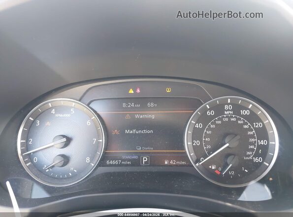 3PCAJ5BA2NF118970 2022 INFINITI QX50 Black Հետևի նստատեղերի տեսք