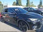 2022 Infiniti Qx50 Luxe Black vin: 3PCAJ5BA2NF118970