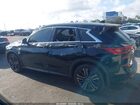 2022 Infiniti Qx50 Luxe Black vin: 3PCAJ5BA2NF118970