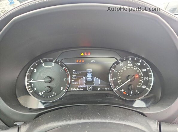 3PCAJ5BA3PF120861 2023 INFINITI QX50 Turquoise Instrument cluster view