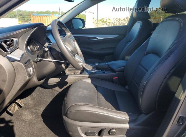 3PCAJ5BA5MF124003 2021 INFINITI QX50 Угольный Вид салона спереди