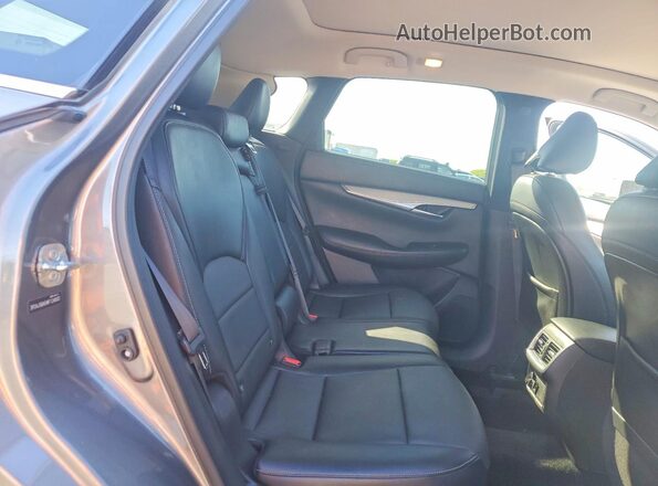 3PCAJ5BA5MF124003 2021 INFINITI QX50 Угольный Вид задней части салона