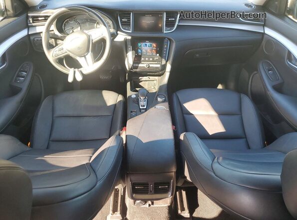 3PCAJ5BA5MF124003 2021 INFINITI QX50 Угольный Вид панели приборов