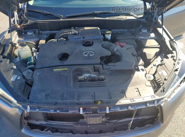 3PCAJ5BA5MF124003 2021 INFINITI QX50 Угольный Вид подкапотного пространства