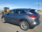 2021 Infiniti Qx50 Luxe Угольный vin: 3PCAJ5BA5MF124003