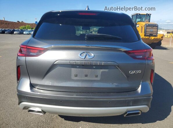 3PCAJ5BA5MF124003 2021 INFINITI QX50 Угольный Вид сзади