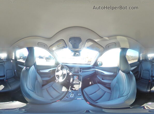 3PCAJ5BA5MF124003 2021 INFINITI QX50 Угольный Панорамный вид салона 360°