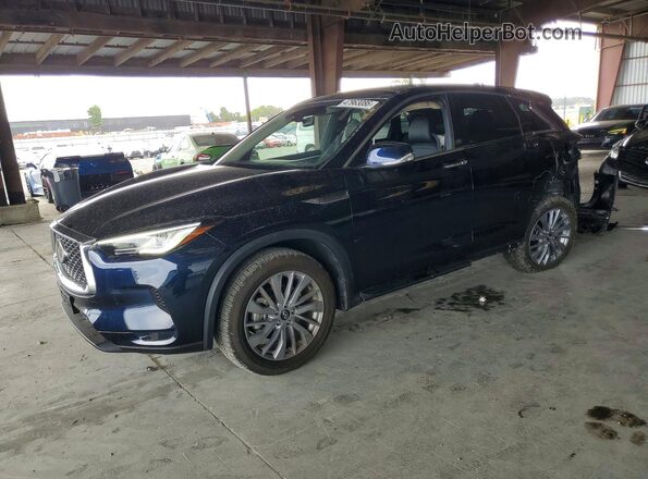 3PCAJ5BA7RF110157 2024 INFINITI QX50 Blue Przód lewy