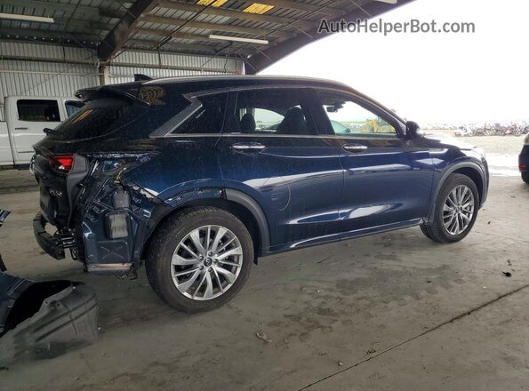 3PCAJ5BA7RF110157 2024 INFINITI QX50 Blue Tył prawy