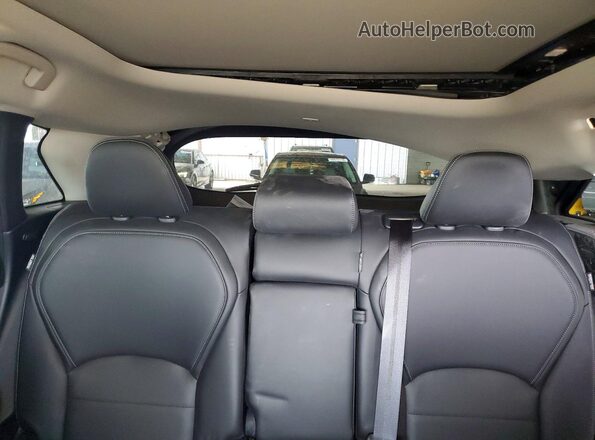 3PCAJ5BA7RF110157 2024 INFINITI QX50 Blue Widok tylnych siedzeń