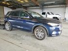 2024 Infiniti Qx50 Luxe Blue vin: 3PCAJ5BA7RF110157