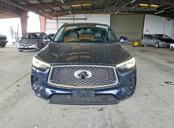 3PCAJ5BA7RF110157 2024 INFINITI QX50 Blue Widok z przodu