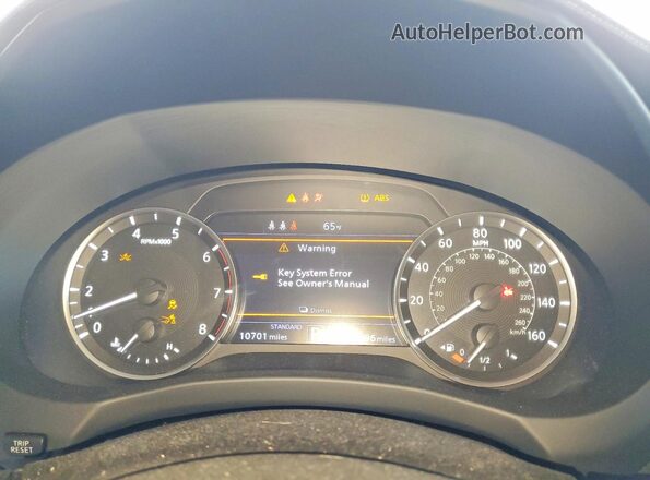 3PCAJ5BA7RF110157 2024 INFINITI QX50 Blue Widok zestawu wskaźników