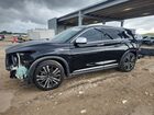 2021 Infiniti Qx50 Luxe Black vin: 3PCAJ5BA8MF102352