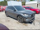 2021 Infiniti Qx50 Luxe Gray vin: 3PCAJ5BA8MF125307