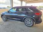 2024 Infiniti Qx50 Luxe Black vin: 3PCAJ5BA8RF103010