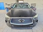 2024 Infiniti Qx50 Luxe Black vin: 3PCAJ5BA8RF103010