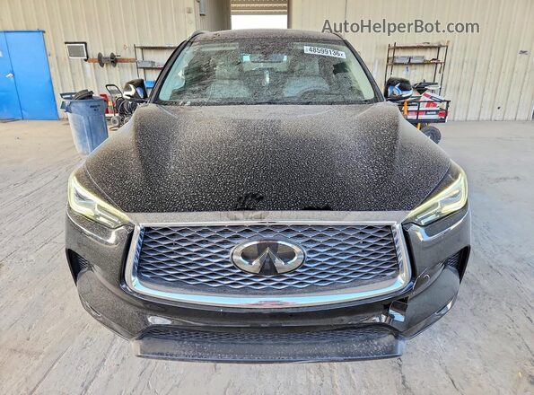 3PCAJ5BA8RF103010 2024 INFINITI QX50 Black Widok z przodu