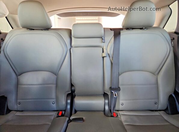 3PCAJ5BA8RF103010 2024 INFINITI QX50 Black Widok tylnych siedzeń