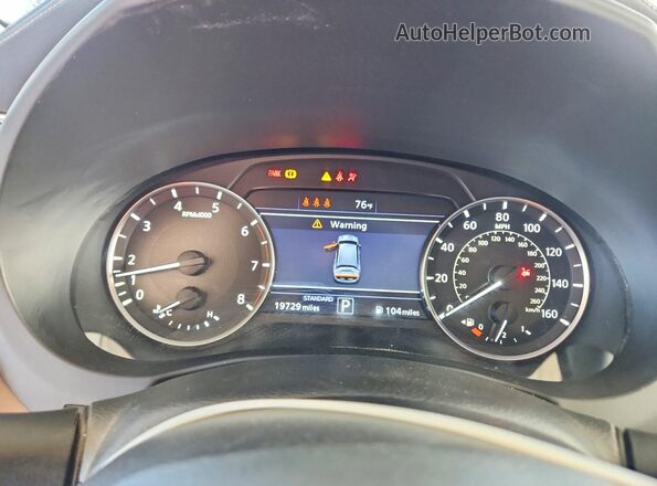 3PCAJ5BA8RF103010 2024 INFINITI QX50 Black Widok zestawu wskaźników