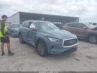 2024 Infiniti Qx50 Luxe Blue vin: 3PCAJ5BA9RF106871