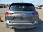 2021 Infiniti Qx50 Luxe Gray vin: 3PCAJ5BAXMF123901