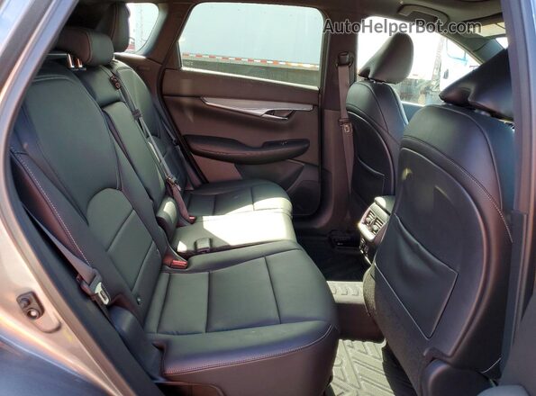 3PCAJ5BAXMF123901 2021 INFINITI QX50 Gray Вид задньої частини салону